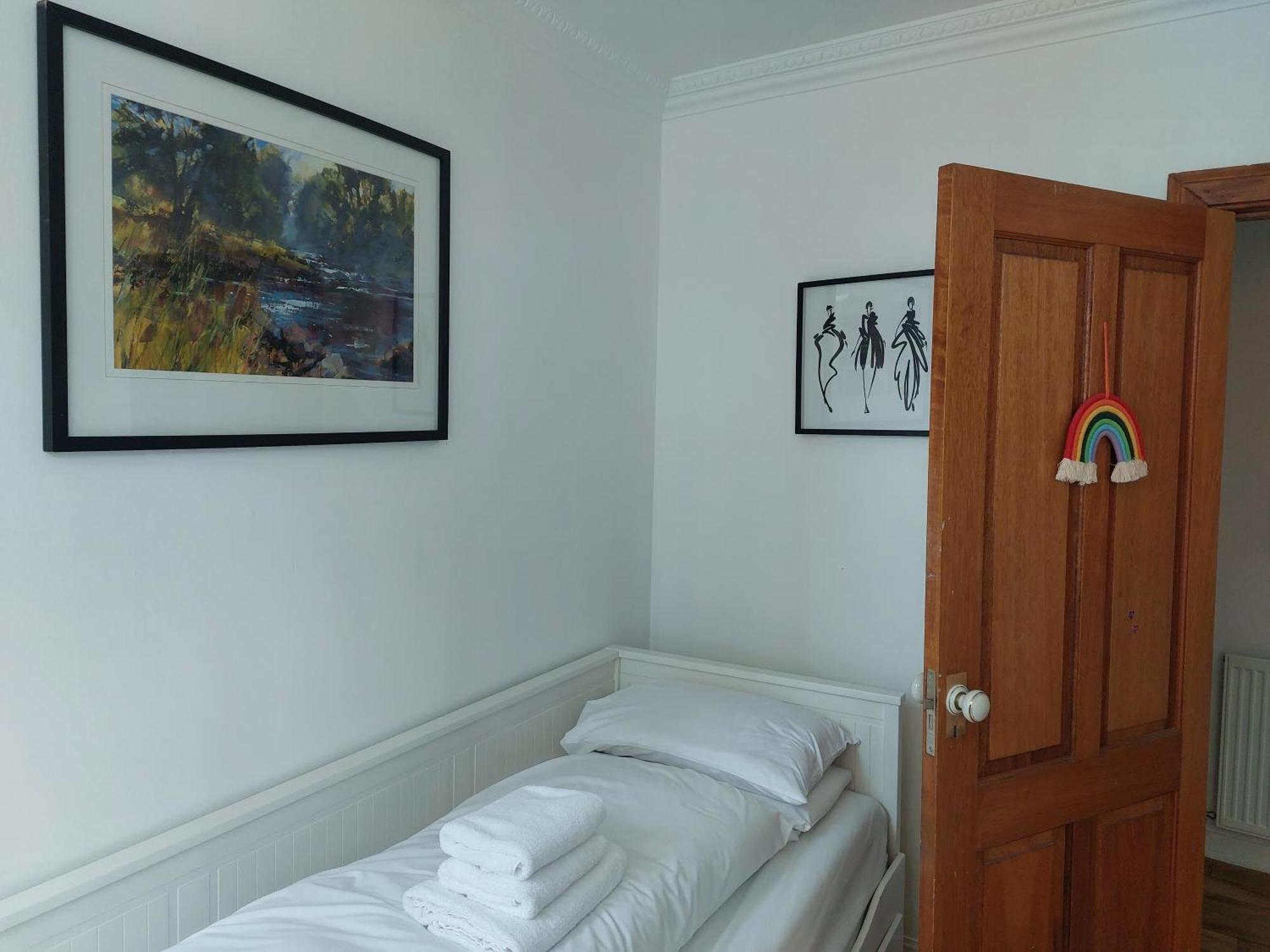 אדינבורו Portobello Charming Seaside 3-Br Holiday Apartment מראה חיצוני תמונה